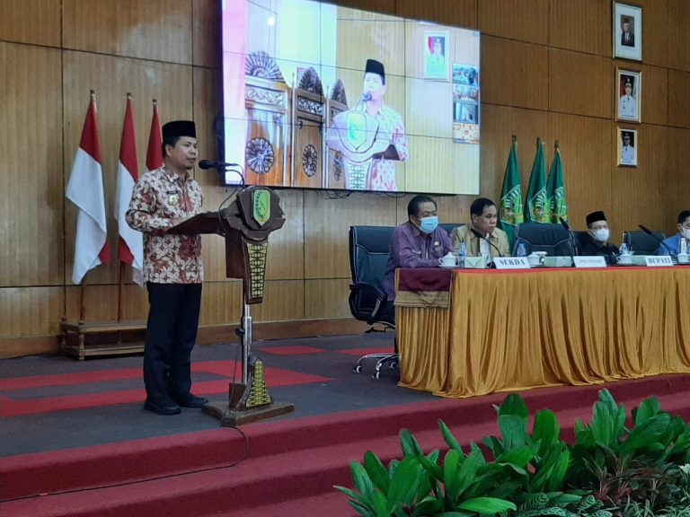 Pemda Sambas Gelar Musrenbang Kabupaten RKPD Tahun 2023