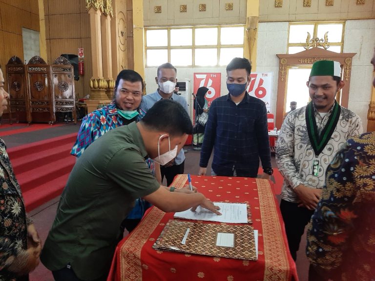 Bupati Harapkan Semangat Perjuangan HMI harus tetap membara demi Sambas Berkemajuan