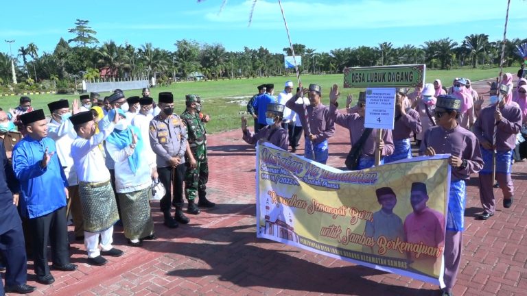 Pawai Ta’aruf Menyambut Bulan Suci Ramadan