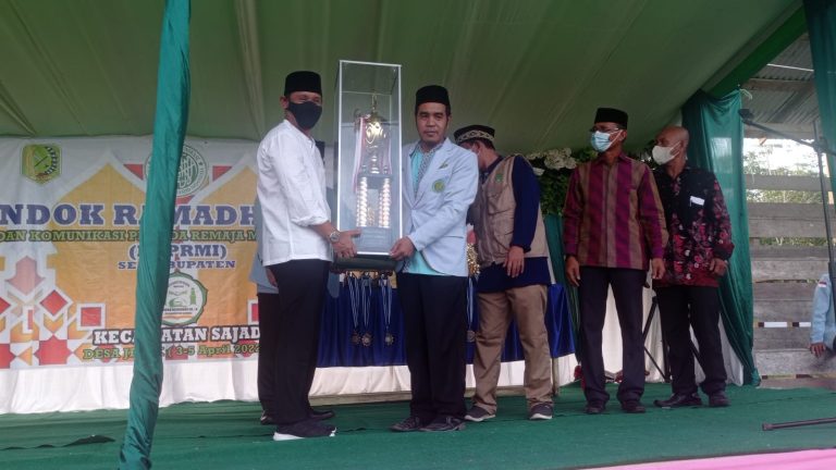 Pondok Ramadhan ke X, Wabup Harapkan Dukung Program Beriman dan Gerbang Kartiasa