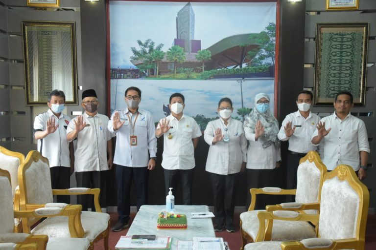 Bupati Sambas Satono Terima Audiensi dari BBPOM Pontianak