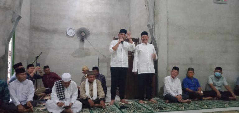 Wabup Hadiri Safari Ramadhan di Kecamatan Salatiga
