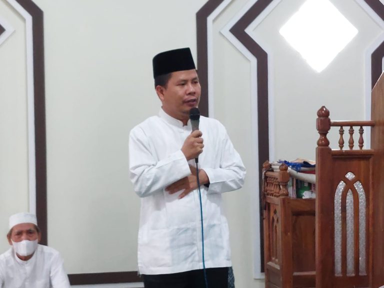 Bupati Satono Hadiri Safari Ramadhan di Desa Sayang Sedayu dan Teluk Kembang