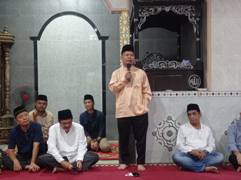 Bupati Lepas Rindu dengan Masyarakat Tekarang Lewat Safari Ramadhan