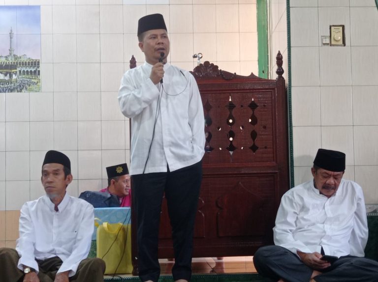 Bupati Satono Hadiri Safari Ramadhan ke 9 di Desa Penjajab