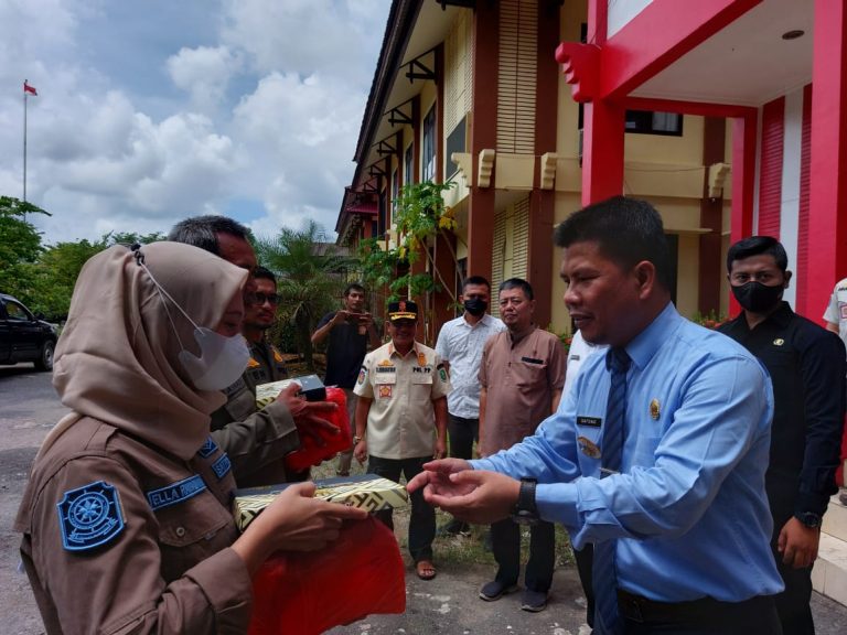 Bupati Berpesan Jadilah SAt-POL PP yang Humanis