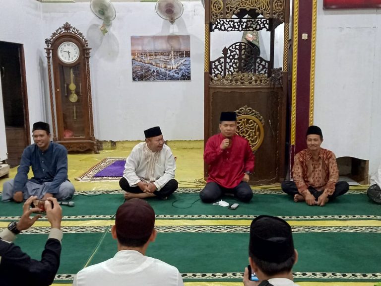 Bupati Satono Temu Kangen Dengan Masyarakat Sepinggan Kecil