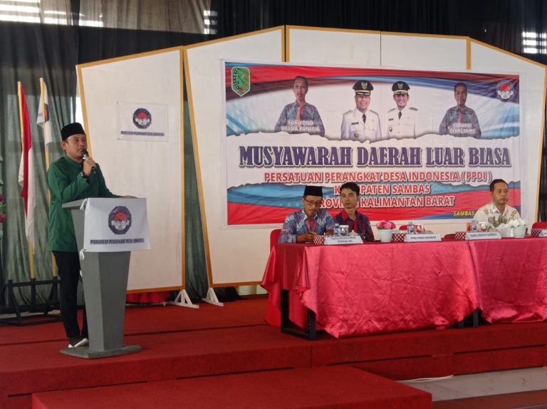 Fafrur Rofi Harapkan PPDI Bersinergi Bangun Sambas Berkemajuan