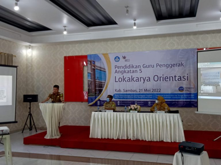 Bupati Satono, Pendidikan Sebagai Jantung Kemajuan Kab. Sambas