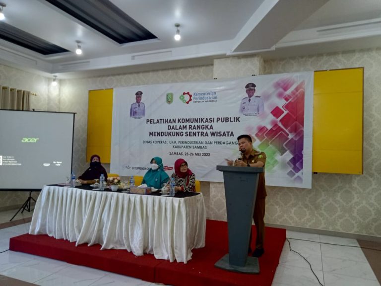 Bupati Harapkan Pelatihan Komunikasi Publik Tingkatkan Potensi Wisata