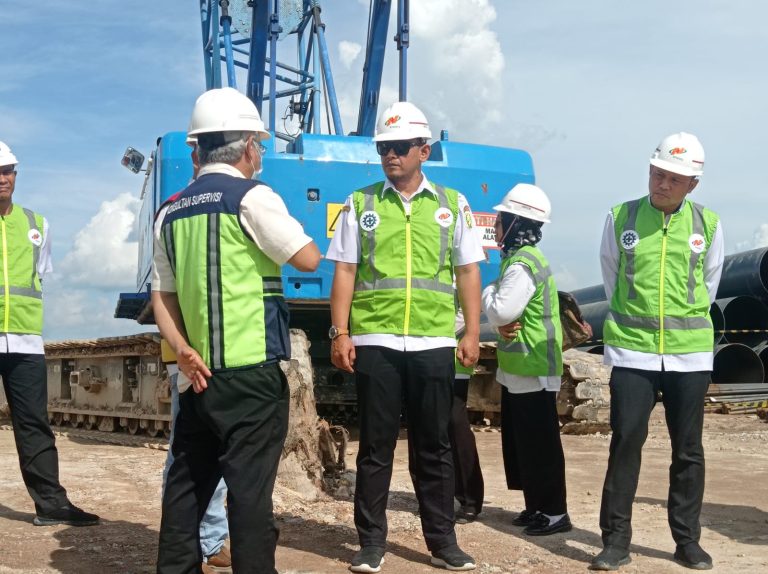 Wabup Rofi Optimis JSSB Selesai Sesuai Rencana