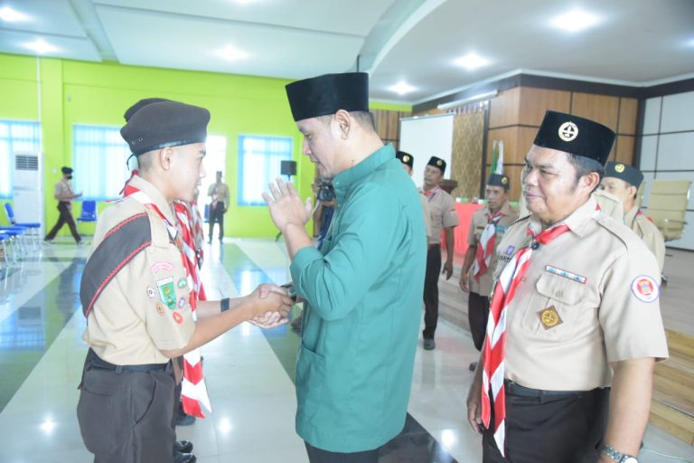 Pembekalan dan Pengukuhan Peserta Jambore Nasional XI 2022