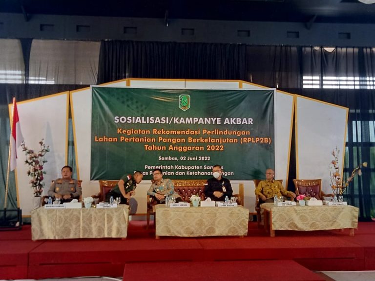Kampanye Akbar RPLP2B Kabupaten Sambas
