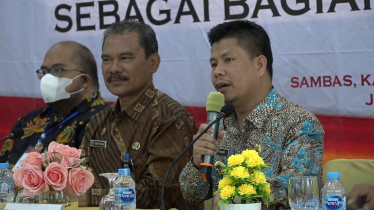Bupati Harapkan PLBN Bisa Tingkatkan Ekonomi Kerakyatan Kab. Sambas