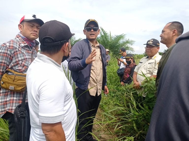 Wabup Rofi Monitoring Usulan Pembangunan Jalan Desa Santaban