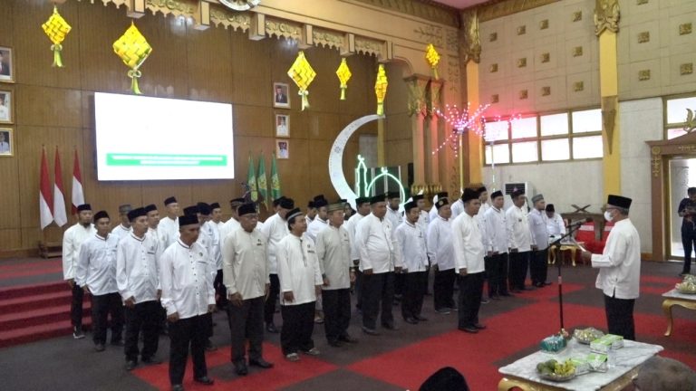 Bupati Satono Harapkan MUI Sambas Berkolaborasi Segala Aspek Pembangunan