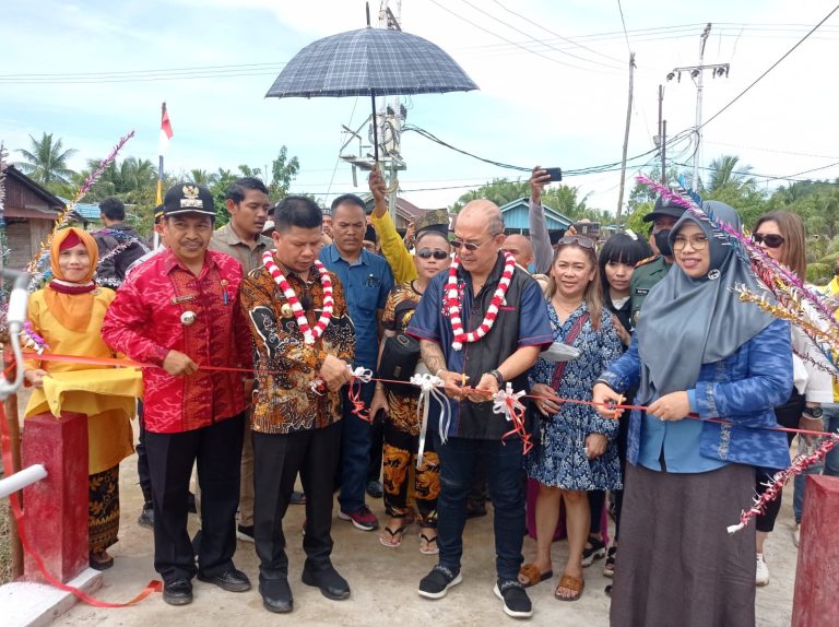 Bupati Satono Kembali Resmikan 3 Jembatan Berkemajuan Non APBD