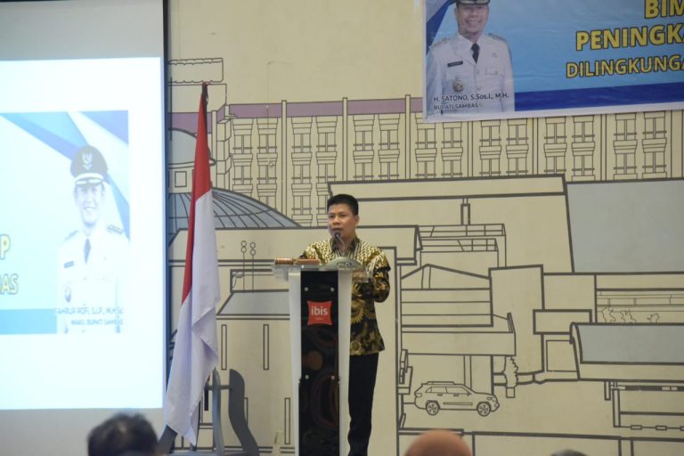 Bupati Satono Buka Pendalaman Sistem Akuntabilitas Kinerja Instansi Pemerintah (SAKIP)