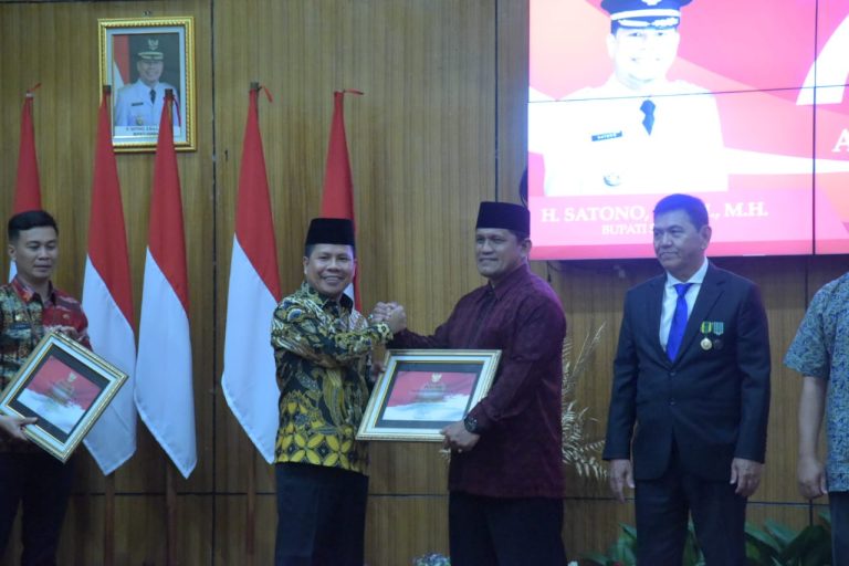 Malam Ramah Tamah & Resepsi Kenegaraan Peringatan HUT RI Ke-77 Kab. Sambas