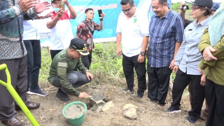 Bupati Harapkan Jembatan Sungai Sapak Dongkrak Perekonomian Masyarakat
