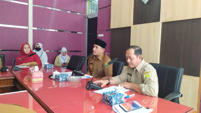 Rakor Tim P4GN, Rofi Harapkan Perkuat Barisan Berantas Narkoba di Sambas