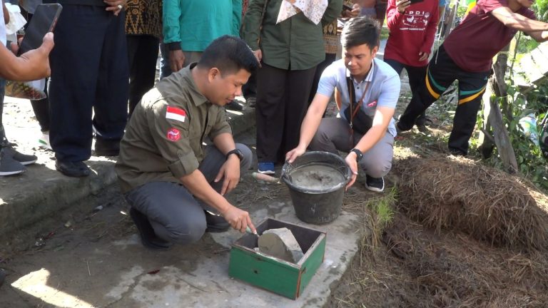 Bupati Satono Harapkan Masyarakat Kembali Hidupkan Semangat Gotong Royong