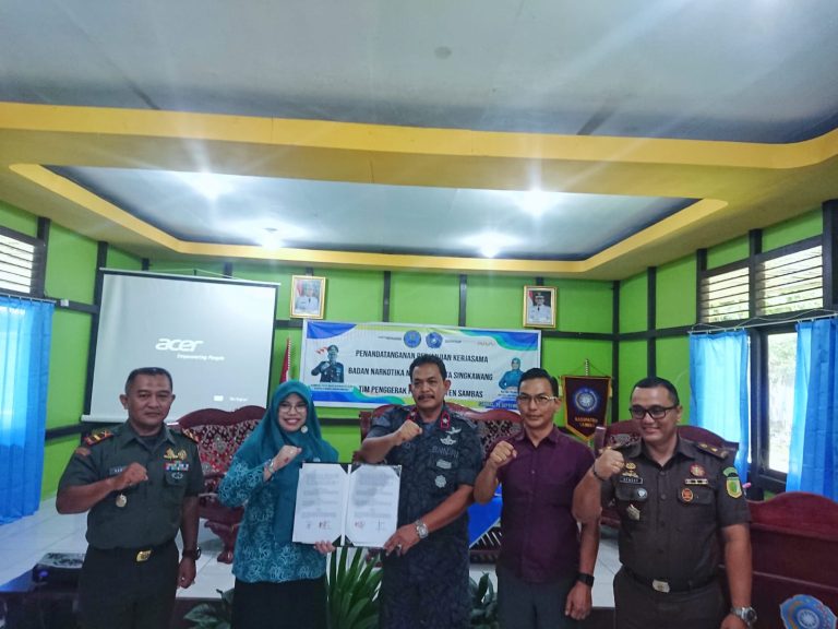 Yunisa Satono: Program PKK Selaras Dengan Penanganan Narkoba
