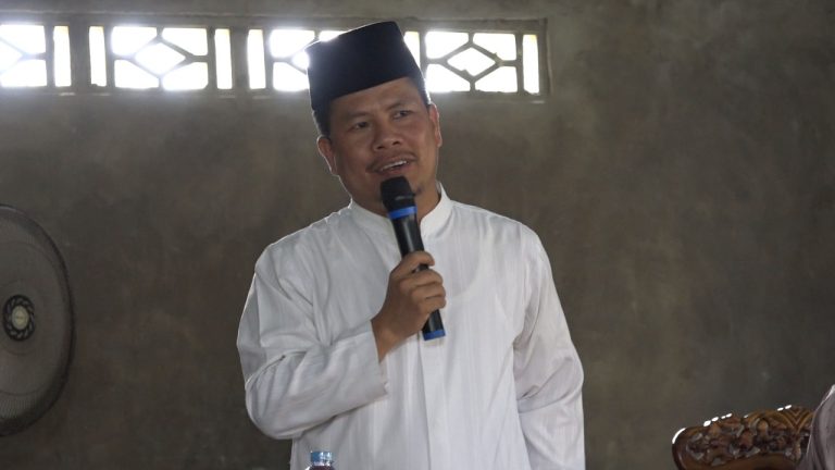 Silaturahmi Bersama Masyarakat Matang Danau, Bupati Satono Sosialisasikan Prosesar