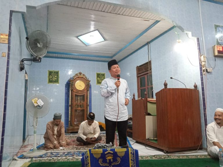 Bupati Satono Hadiri Peringatan Maulid Nabi Muhammad SAW 1444 H di Kec.Sejangkung