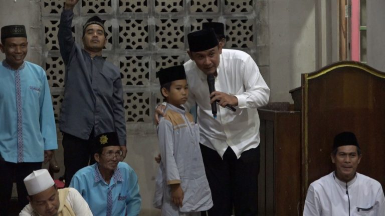 Peringatan Maulid Nabi Muhammad SAW 1444 H, Kec. Sempalai, Rofi Ajak Meneladani Nabi Muhammad SAW