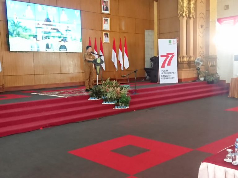 Satono Buka Training Center Kafilah Sambas Jelang MTQ Ke-XXX di Kab. Ketapang