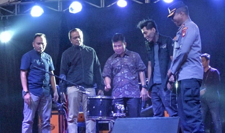 Buka Borneo Youth Culture 2022, Satono Harap Dongkak Perekonomian Kab. Sambas