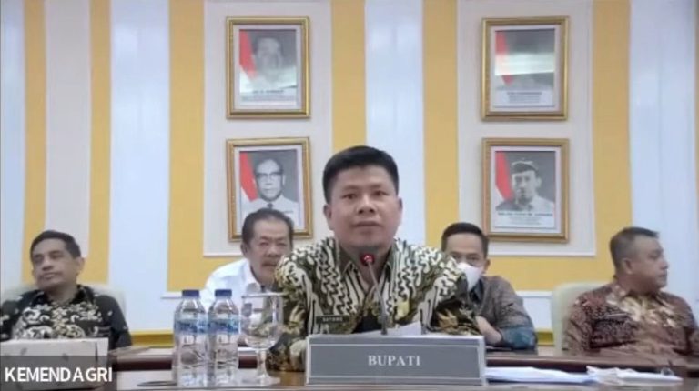 Masuk Nominasi IGA Tahun 2022, Bupati Satono Sampaikan Inovasi Unggulan Kab. Sambas