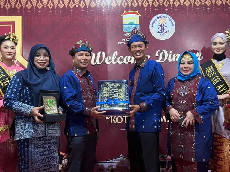 Bupati Satono Hadiri Rakernas Jaringan Kota Pusaka Indonesia (JKPI) Ke-IX Di Kota Palembang
