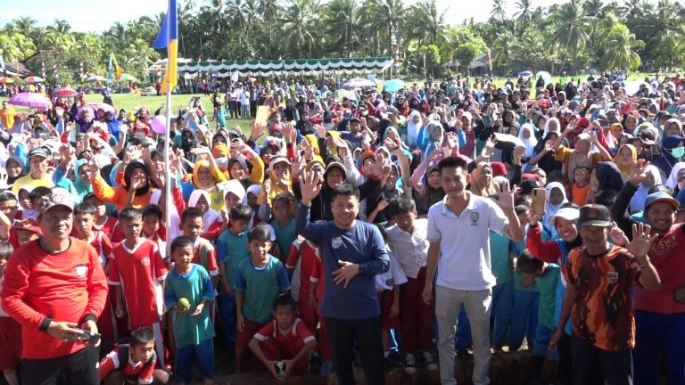 Bupati Satono Terus Galakkan Sosialisasi Germas Di Tekarang
