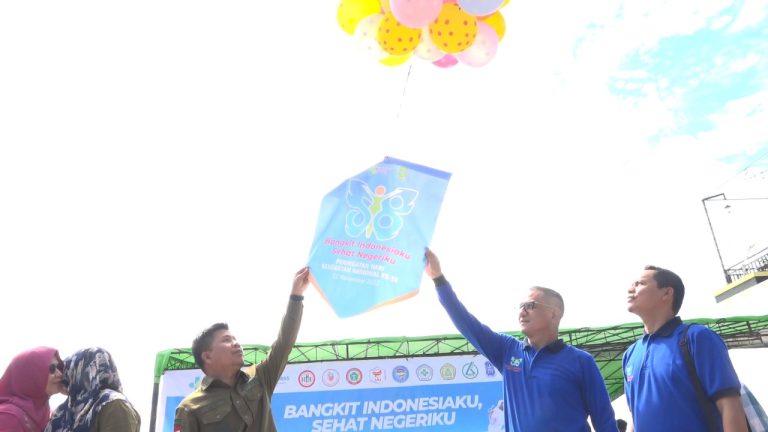 Peringati HKN Ke-58, Bupati Satono Ucapkan Terima Kasih Kepada Tenaga Kesehatan