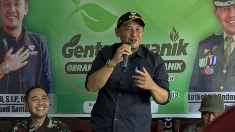 SARASEHAN PETANI MILLENIAL DAN LAUNCHING GERAKAN PETANI PRO ORGANIK