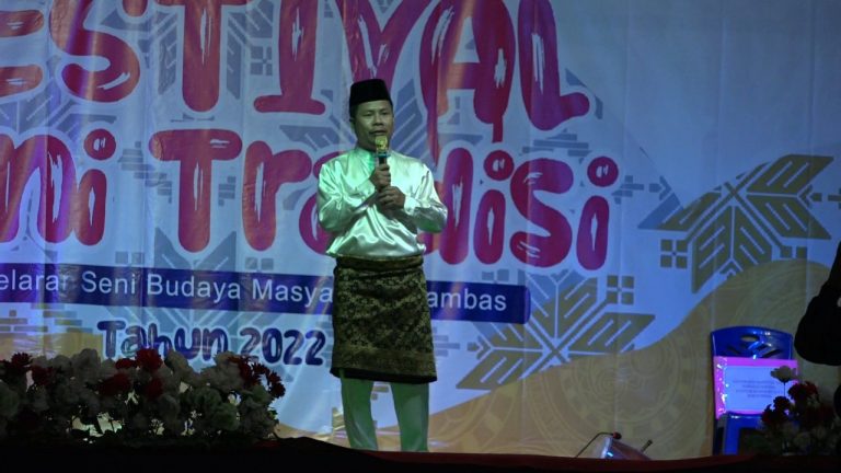 Tutup Festival Seni Tradisi di Mensere, Bupati Satono Harap Terus Dilestarikan