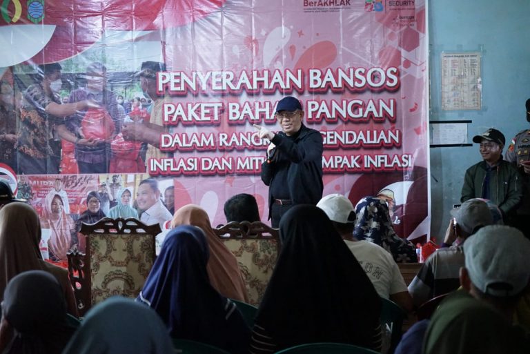 Bupati Satono Dan Wakil Bupati Rofi Apresiasi Desa Sekura