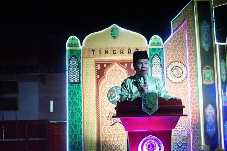 Bupati Satono Tutup MTQ ke IX Tingkat Kecamatan Jawai Selatan