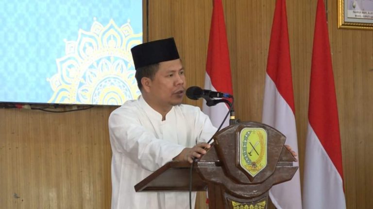 Bupati Satono Silaturahmi Bersama Imam Masjid, Guru Ngaji & Pengurus Jenazah