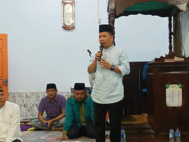 Safari Ramadhan Desa Sepadu, Bupati Satono: Pemda Sambas Anggarkan 10 Milyar Untuk Dukung Program Bentuk Iman