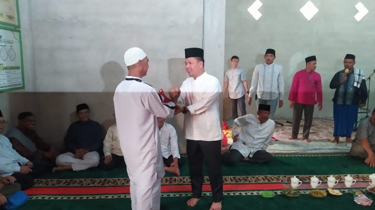 Bupati Satono Hadir Berama Masyarakat Desa Gayung Bersambut Dalam Safari ramadhan 1444 H