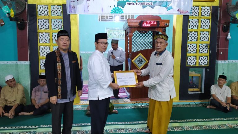 Pemda Sambas Gelar Safari Ramadhan di Kecamatan Subah