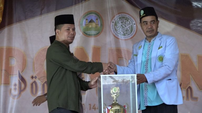 Bupati Satono Buka Kegiatan Pondok Ramadan Ke-XI di Desa Sungai Nyirih Selakau