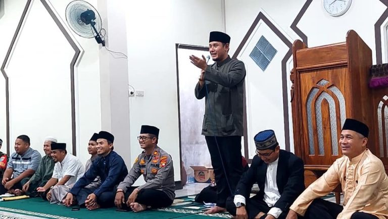 Wabup Rofi Hadiri Safari Ramadhan PB IMTEK