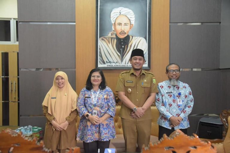 Wabup Rofi Terima Audiensi BKKBN Kalbar Untuk Sinergitas Percepatan Penurunan Stunting Di Sambas