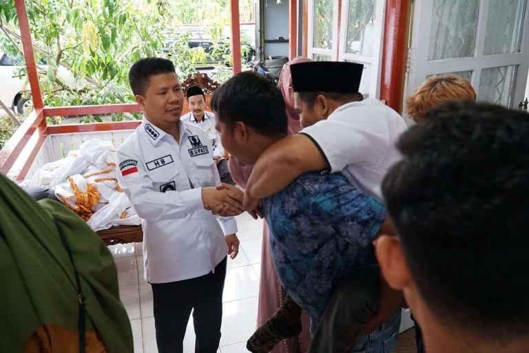 Bupati Satono Sambut Hangat Kehadiran Penyandang Disabilitas di Rumah Dinas