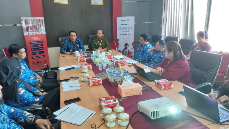 Wabup Fahrur Rofi Audiensi Bersama Wahana Visi Indonesia terkait Program PASTI dan Diskusi Penurunan Stunting