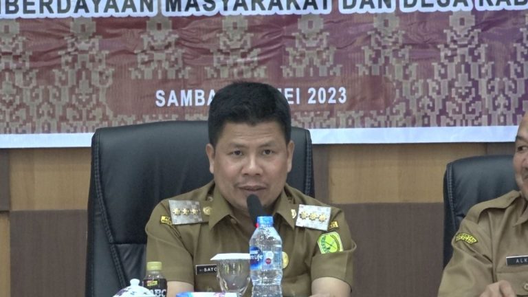 Bupati Satono Buka Rakor Tim Pelaksana PKH, Pendamping Sosial PKH dan TAGANA